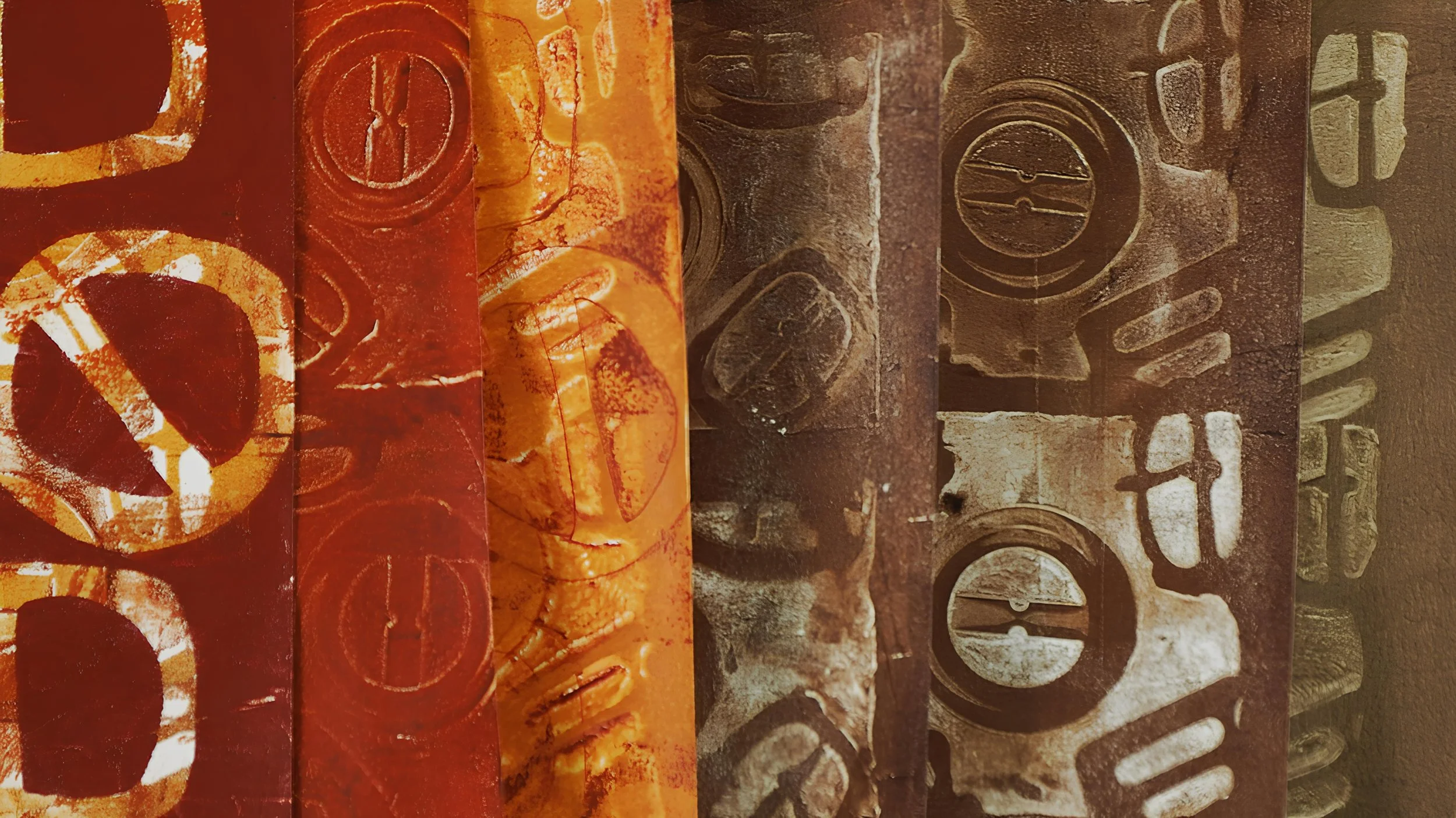 Mixed Media Artist Sally Hirst talks about her Paint Transfer